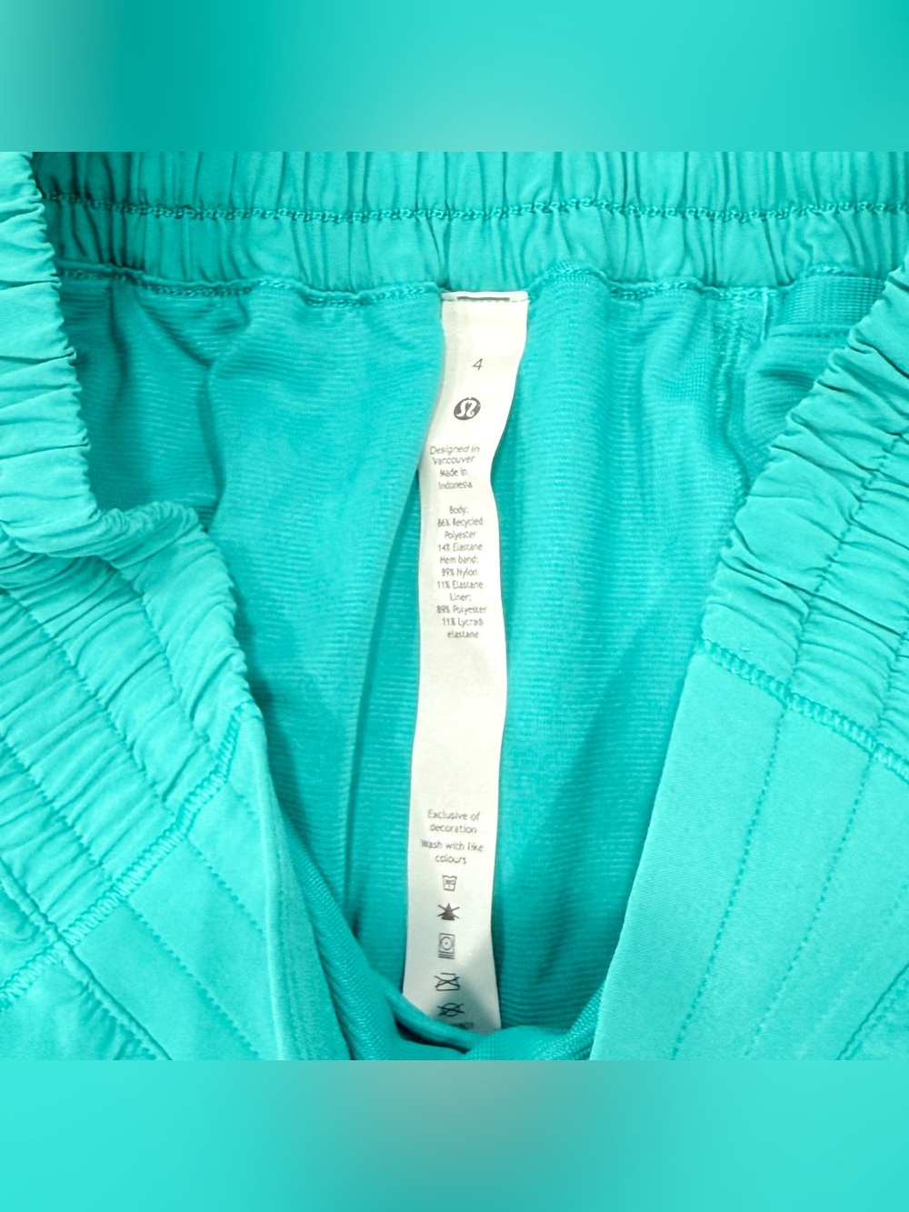 Lululemon Bundle Women’s Hotty Hot Shorts Pink, Teal, Coral, Black Size 4 - Picture 8 of 16